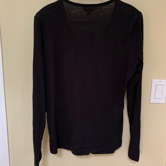 2/$30 NWT Alfred Sung Long Sleeved Tee - Picture 2 of 5
